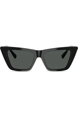 Jimmy Choo Lentes de sol con logo estampado