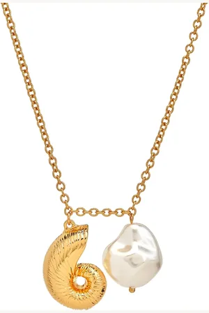 Kenneth Jay Lane Seashell necklace
