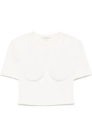 Nensi Dojaka Playera de algodón