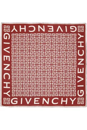 Givenchy 4G-print scarf