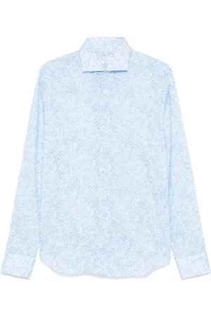 FEDELI Camisa con estampado floral
