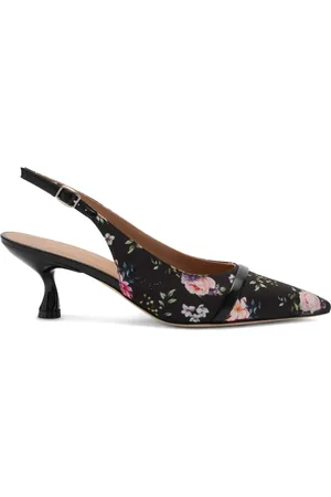 MALONE SOULIERS Zapatillas Jama con tacón de 45mm