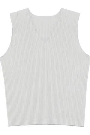 Issey Miyake Pleated top
