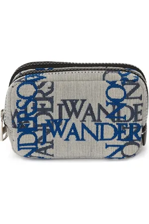 J.W.Anderson Bolsa de mano con logo en jacquard