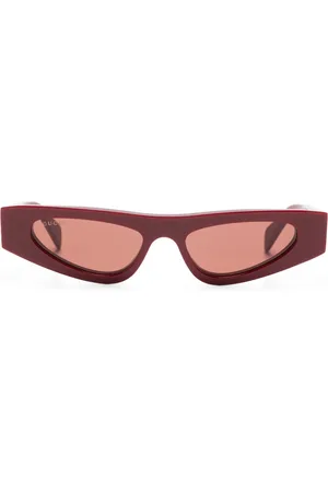 Gucci Lentes de sol con armazón cat eye