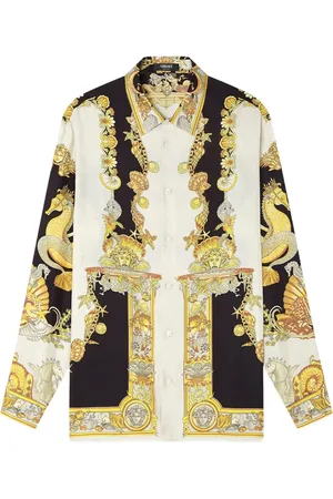 VERSACE Camisa Coral Theater