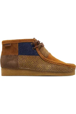 Clarks X Bodelga Originals Wallabee 2.0 "Heritage Patchwork" boots
