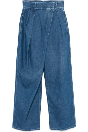 Loewe Jeans con diseño cruzado