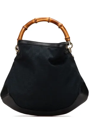 Gucci 2000-2015 GG Canvas Peggy satchel