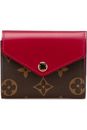 LOUIS VUITTON 2018 Monogram Zoe Wallet small wallets