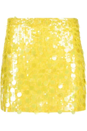 P.A.R.O.S.H. Falda con detalles de lentejuelas