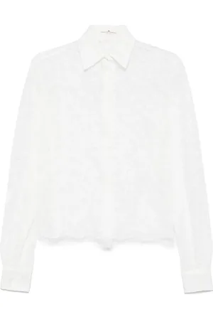 ERMANNO SCERVINO Camisa con bordado floral