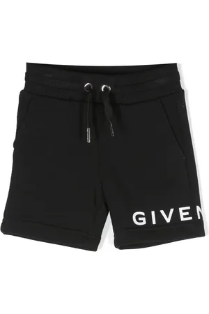 Givenchy Shorts con logo estampado
