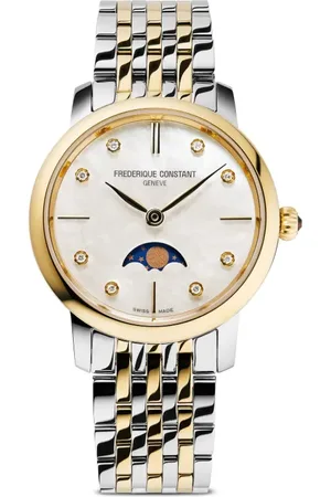 Frederique Constant Reloj Classics Slimline Ladies Moonphase de 30mm
