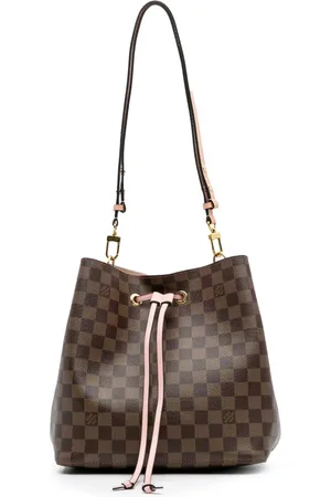 LOUIS VUITTON Bolso bombonera Neonoe MM Damier Ebene 2019