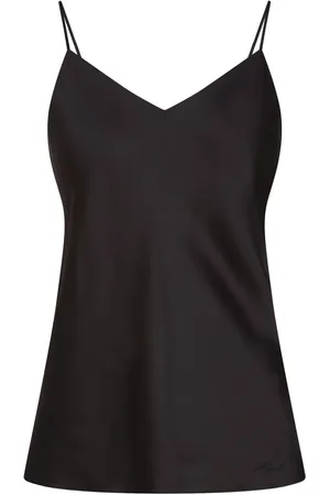 Karl Lagerfeld Top satinado
