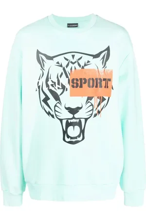 Philipp Plein Sudadera con motivo Tiger