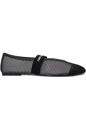 Karl Lagerfeld Flats de malla