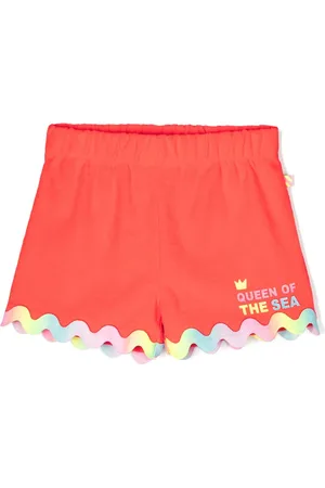 Billieblush Shorts con logo estampado