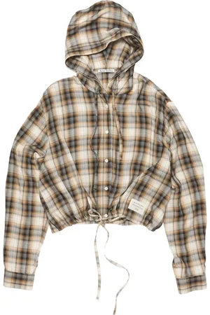 Acne Studios Camisa a cuadros