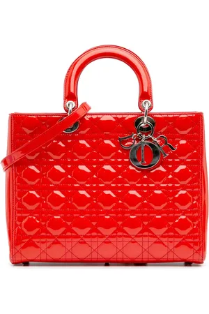Dior Bolso satchel Cannage Lady grande 2012
