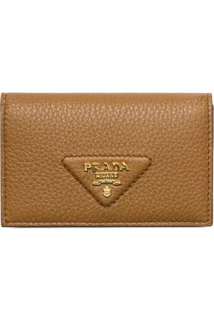 Prada Tarjetero con logo
