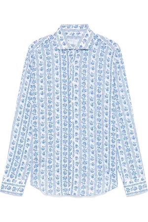 FEDELI Camisa con estampado floral