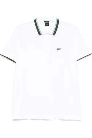 HUGO BOSS Polo de algodón