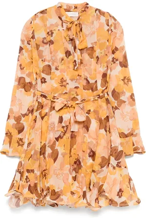 ZIMMERMANN Vestido corto Balance Lantern