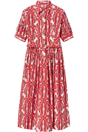 La DoubleJ Vestido midi Libertine