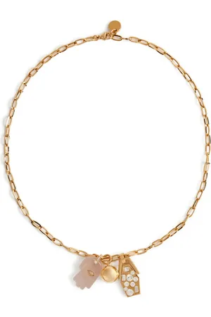 La DoubleJ Collar Angel Charm