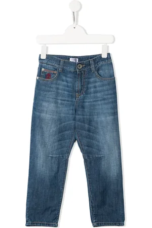 Brunello Cucinelli Jeans con efecto degradado