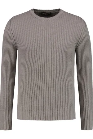 Doriani Cashmere Jersey de canalé