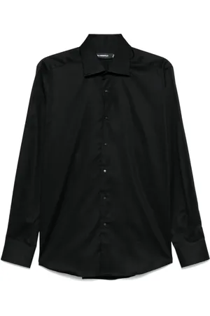 Karl Lagerfeld Camisa con cuello italiano
