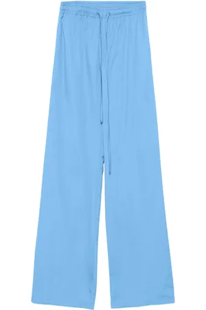 ERMANNO SCERVINO Pantalones rectos de algodón