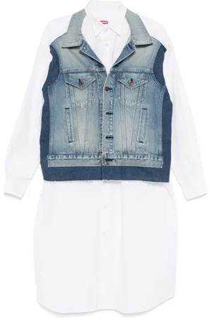JUNYA WATANABE Vestido de mezclilla en colaboración con Levi