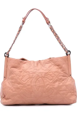CHANEL Bolso shopper Sea Hit pequeño de piel de becerro tornasolado 2012