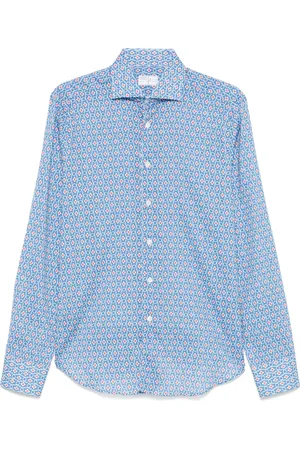 FEDELI Camisa con estampado floral