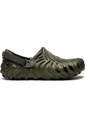 Crocs Zuecos slip-on con motivo Pollex