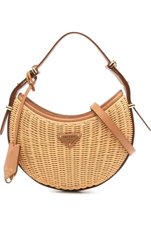 Prada Bolso satchel Wicker Arque 2013-2024