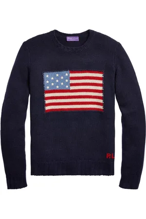Ralph Lauren Suéter Flag