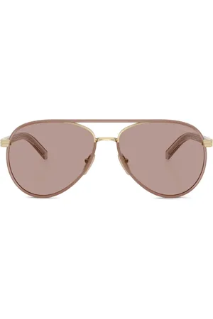 Prada Lentes de sol con doble puente