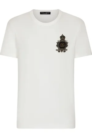 Dolce & Gabbana Playera con parche del logo