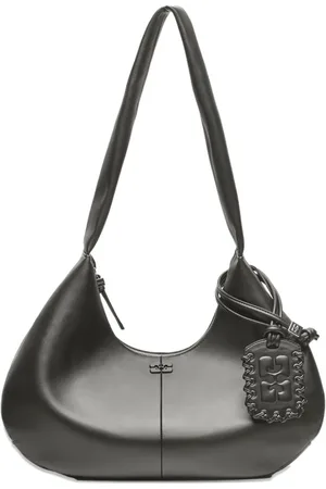Ganni Bolso de hombro con logo