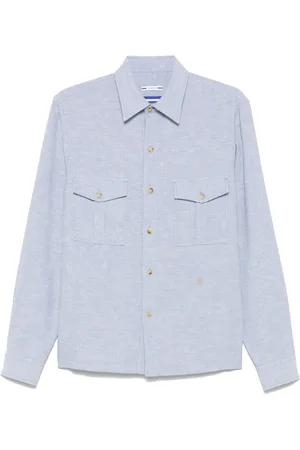 Jacob Cohen Camisa con efecto melange