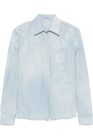 ERMANNO SCERVINO Camisa con bordado floral