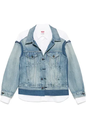 JUNYA WATANABE Chamarra a capas en colaboración con Levi
