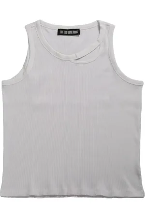 LGN LOUIS GABRIEL NOUCHI Cut-out tank top