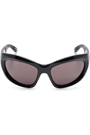 Balenciaga Lentes de sol con armazón en D