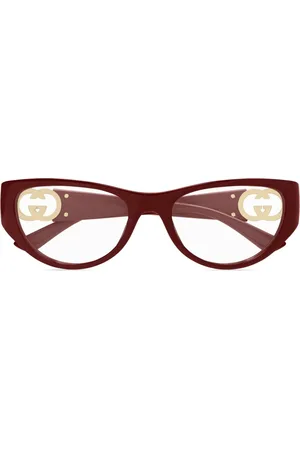 Gucci Lentes con armazón cat eye